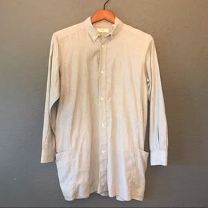 Billy Reid paneled tunic